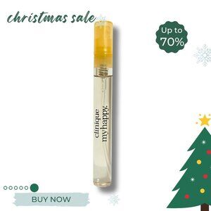 Clinique My Happy Fragrance Travel Size Mini Cookies And Kisses 0.17oz